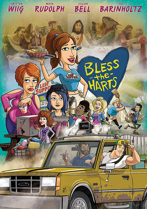 Bless The Harts - Stagione 1 (2021) [Completa]  .mkv WEB h264 AAC 2.0 iTA ENG