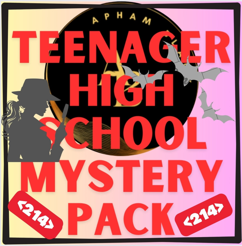 "Part•214" 💞🥶TEENAGER HIGH SCHOOL MYSTERY PACK🥶💞 | 🎬 Mega Link 🎬
