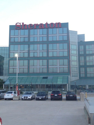 Sheraton Gateway Hotel In Toronto International Airport