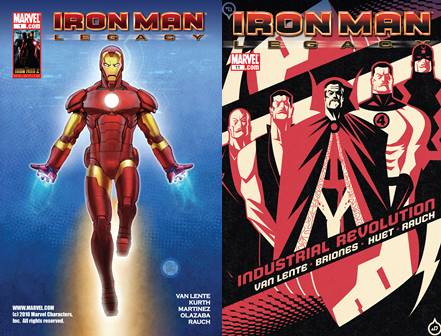 Iron Man - Legacy #1-11 (2010-2011) Complete