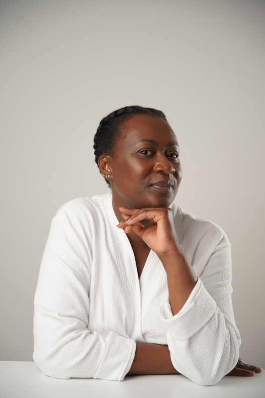 Maimouna - formatrice en soins du visage