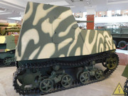 Макет советского бронированного трактора ХТЗ-16, Музейный комплекс УГМК, Верхняя Пышма DSCN5525