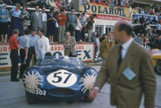 24 HEURES DU MANS YEAR BY YEAR PART ONE 1923-1969 - Page 45 58lm57-Jaguar-D-Type-Maurice-Charles-John-Young-11