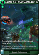 Home Field Advantage - Provided by Mythgard Hub