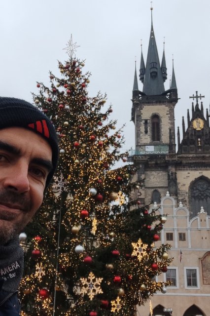 Viena - Bratislava - Praga, Navidad 2024 - Blogs de Europa Central - Reloj astronómico, Puente Carlos... Callejeando (33)