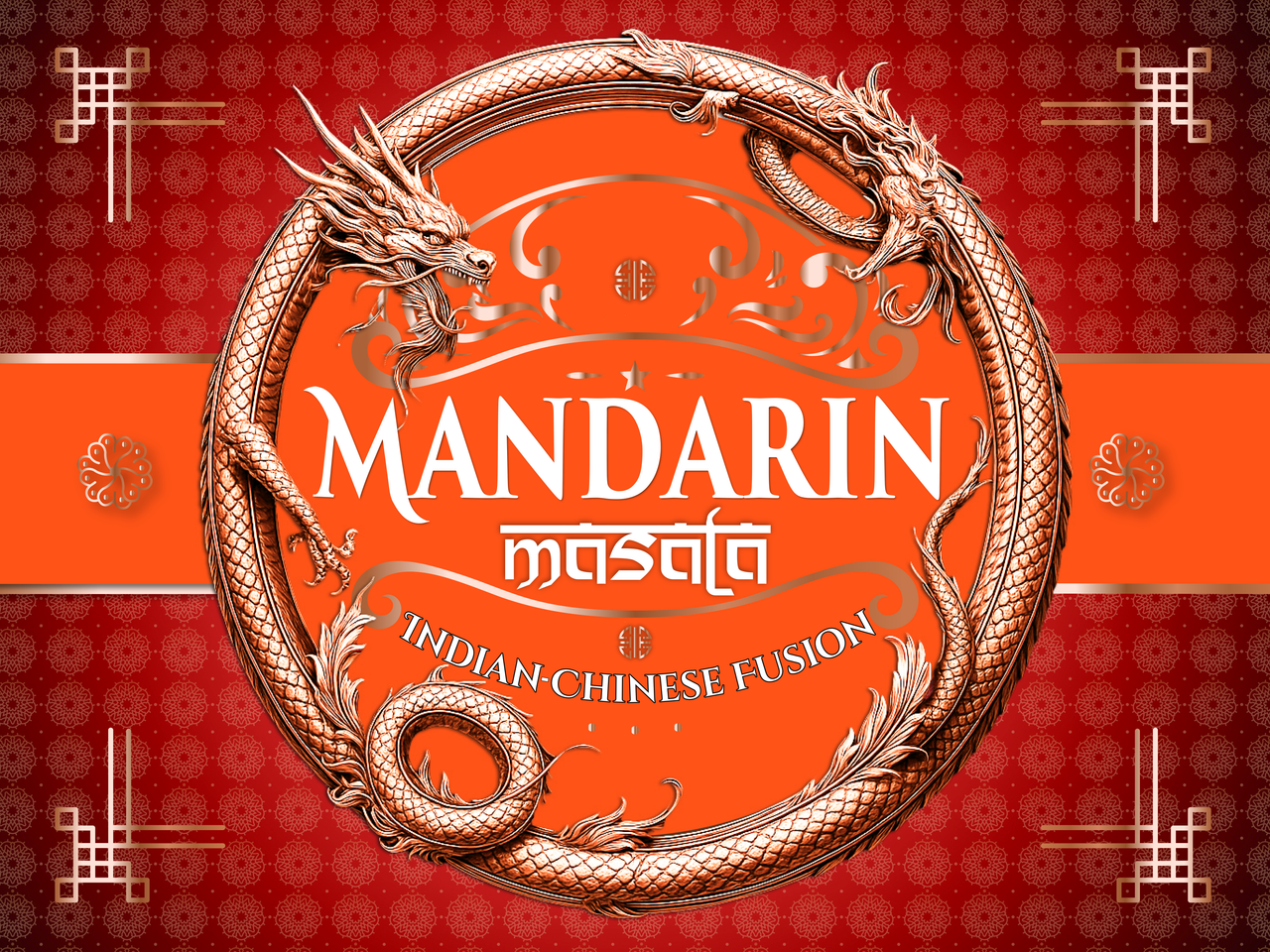 Mandarin Masala Logo
