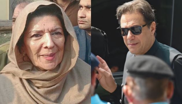 Aleema petitions for contempt over refusal to meet with Imran Khan.
