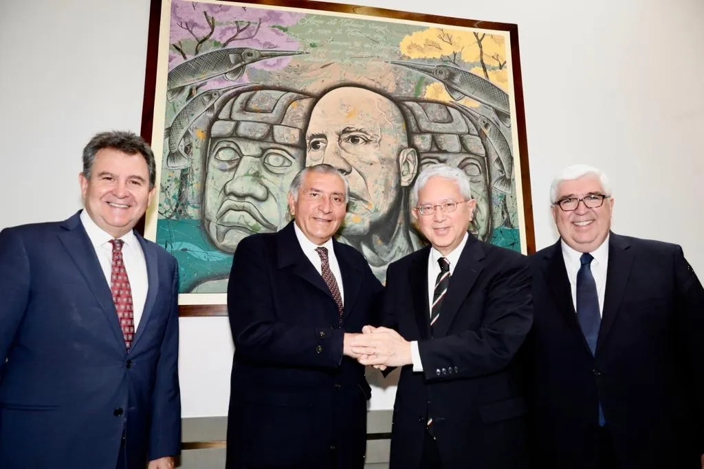 La paz es corresponsabilidad entre Gobierno y asociaciones religiosas: Adán Augusto