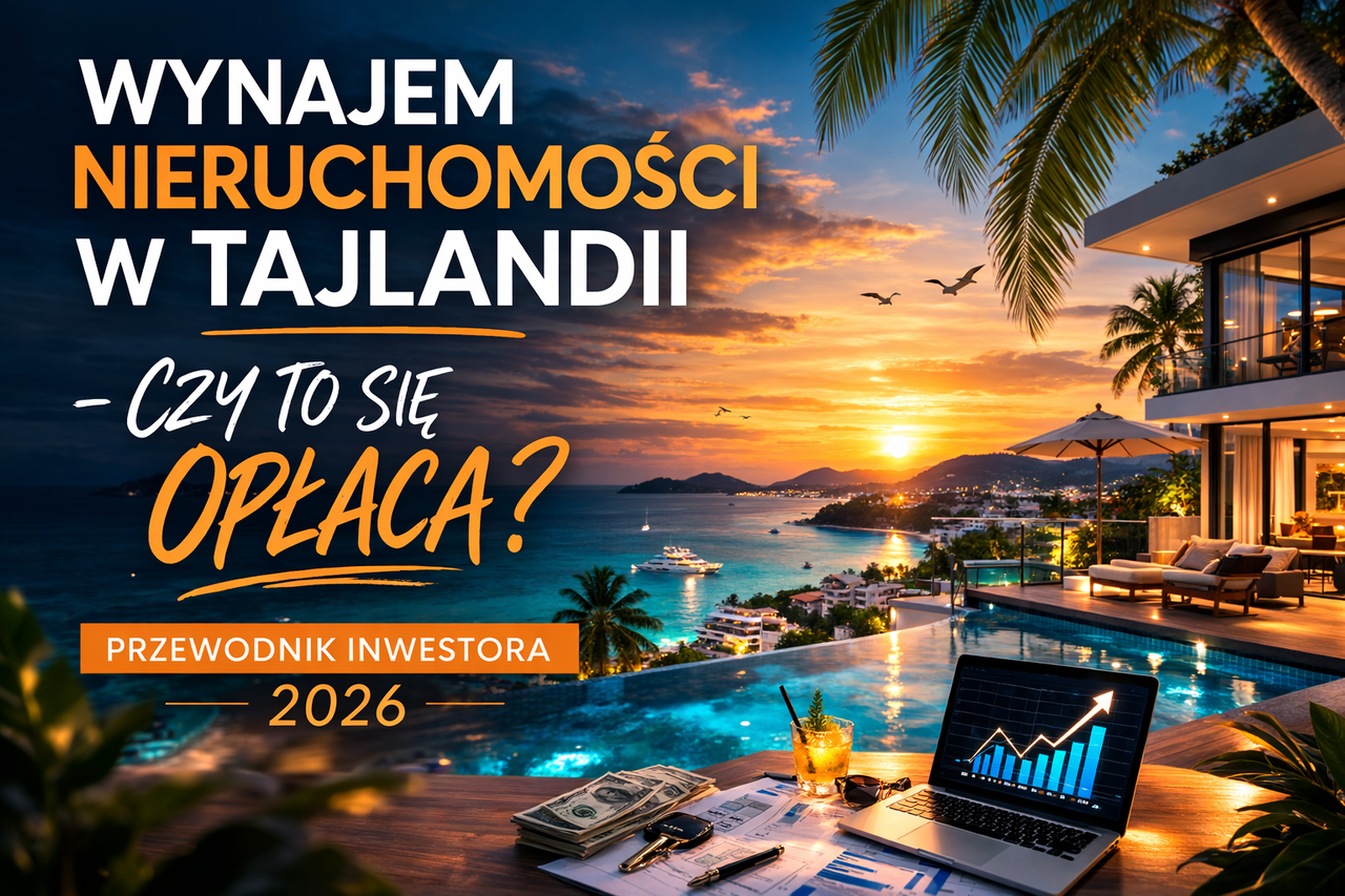 Wynajem Nieruchomości w Tajlandii – Czy To Się Opłaca? Przewodnik Inwestora 2026