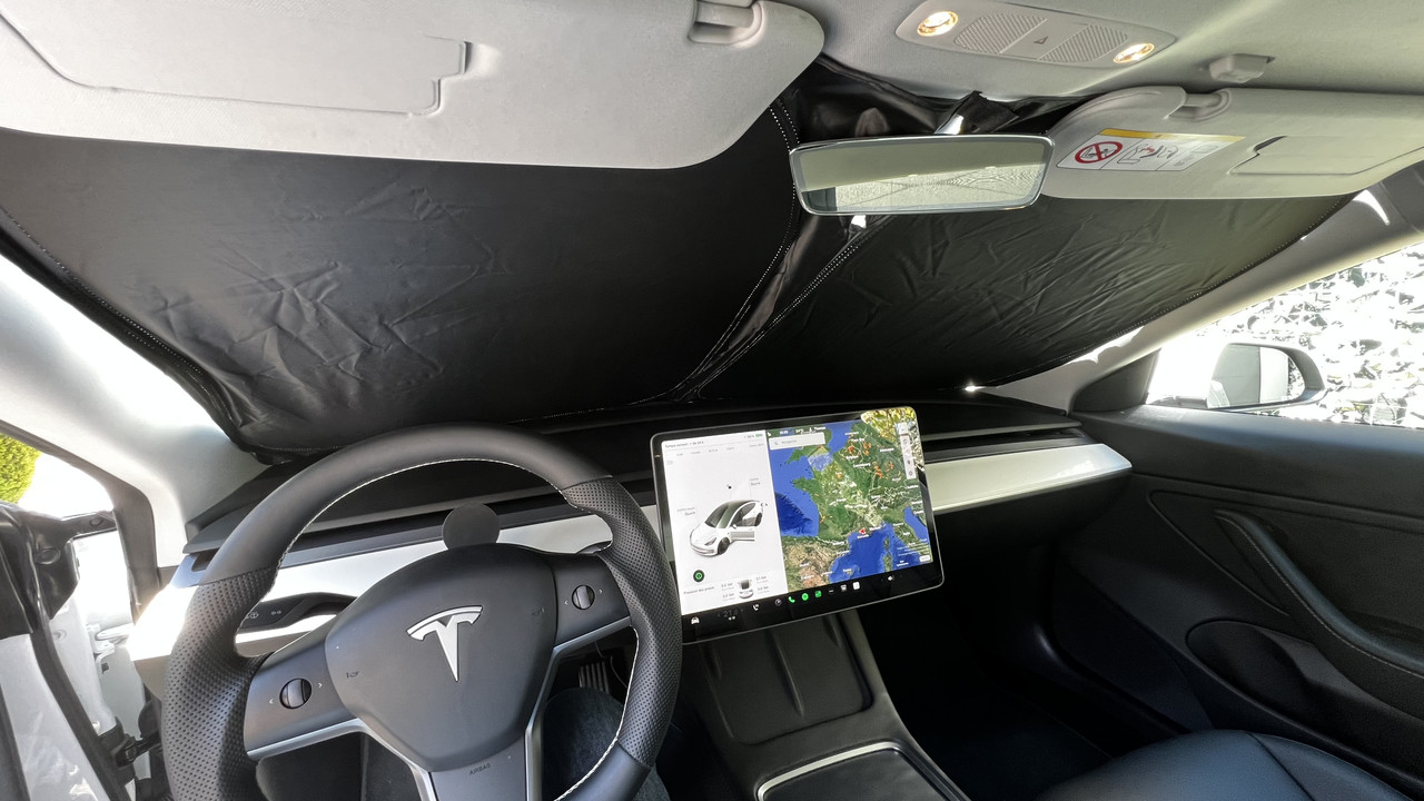 Pare-soleil de pare-brise pour Model 3 et Y - Forum et Blog Tesla