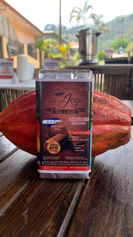 BARRA DE CHOCOLATE OSCURO 85%