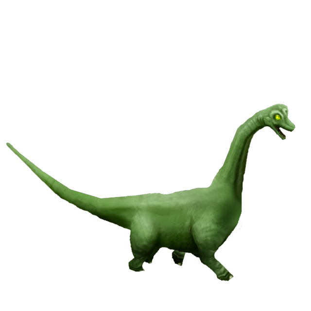 Brachiosaurus-Render