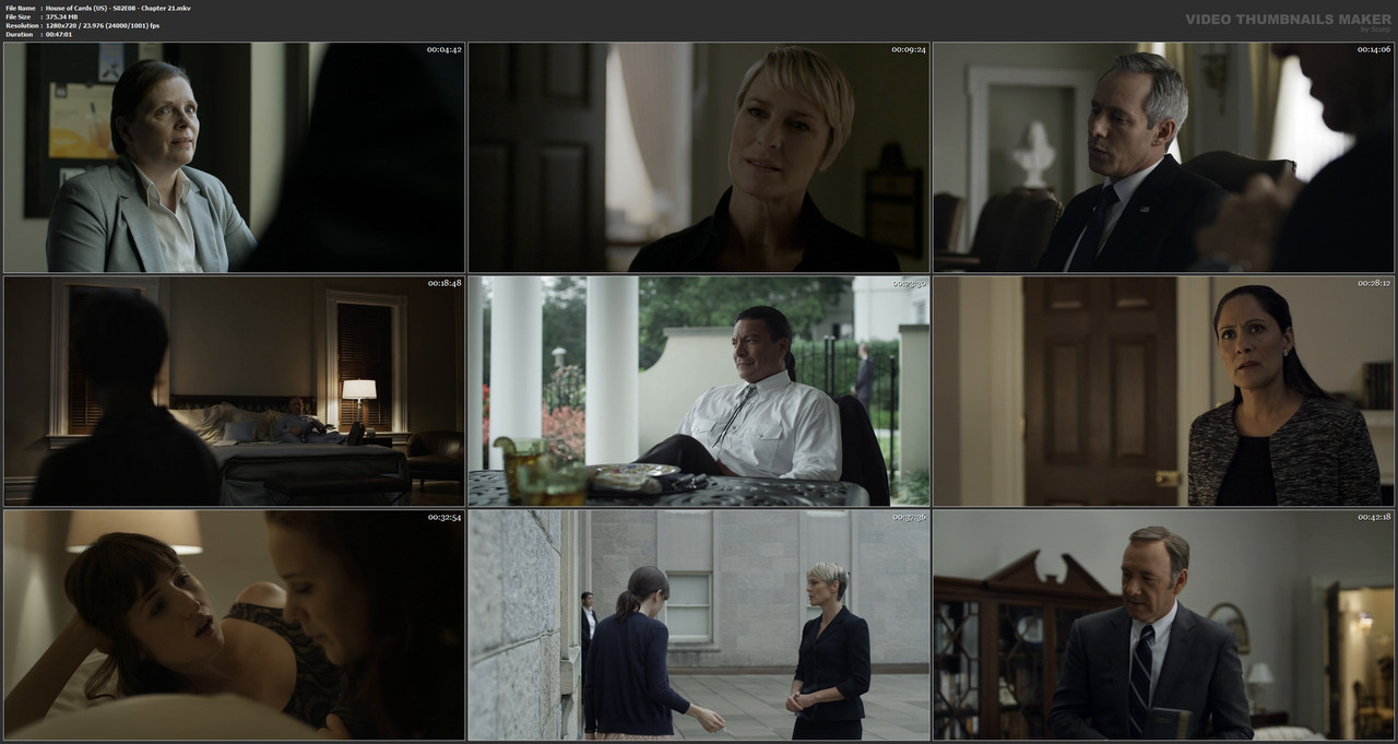 House of Cards (US) - S02E08 - Chapter 21.mkv