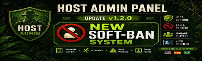 banner image for the Host Admin Panel mod