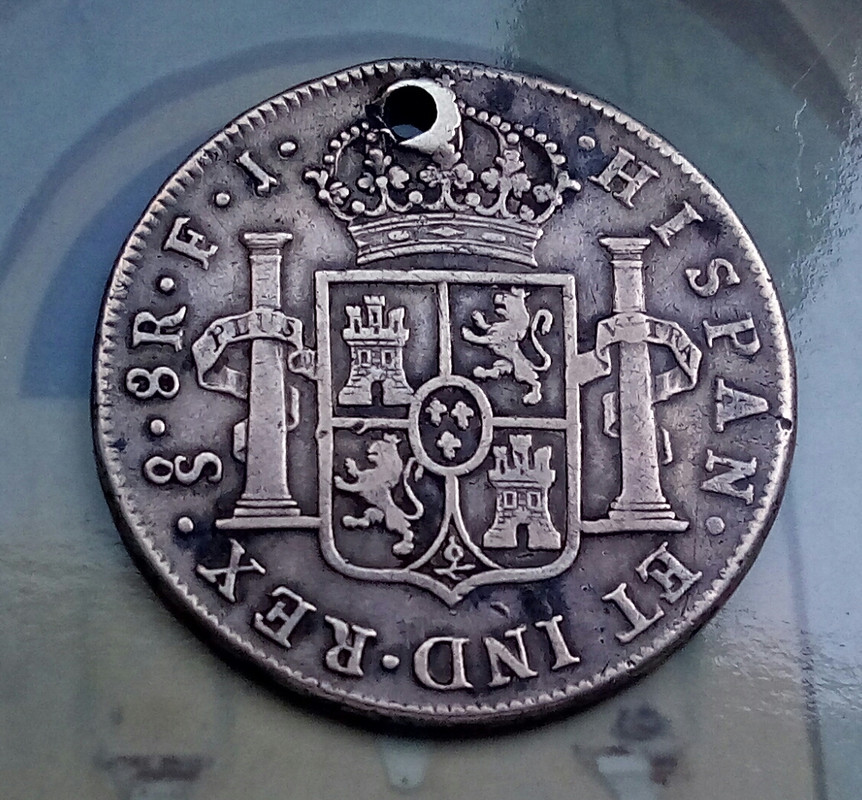 8 reales 1815. Fernando VII. Santiago 2019929-122812401