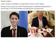 TrumpVsTrudeau