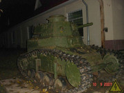 Советский легкий танк Т-18, Ленино-Снегиревский военно-исторический музей DSC02281