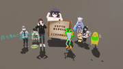 ここだけのはなし イベントの様子