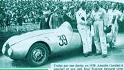 24 HEURES DU MANS YEAR BY YEAR PART ONE 1923-1969 - Page 19 39lm39-Simca8-AGordini-JScaron-5