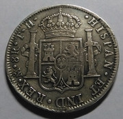 8 Reales 1809. Fernando VII. México. Resello de Morelos IMG-20190207-120033