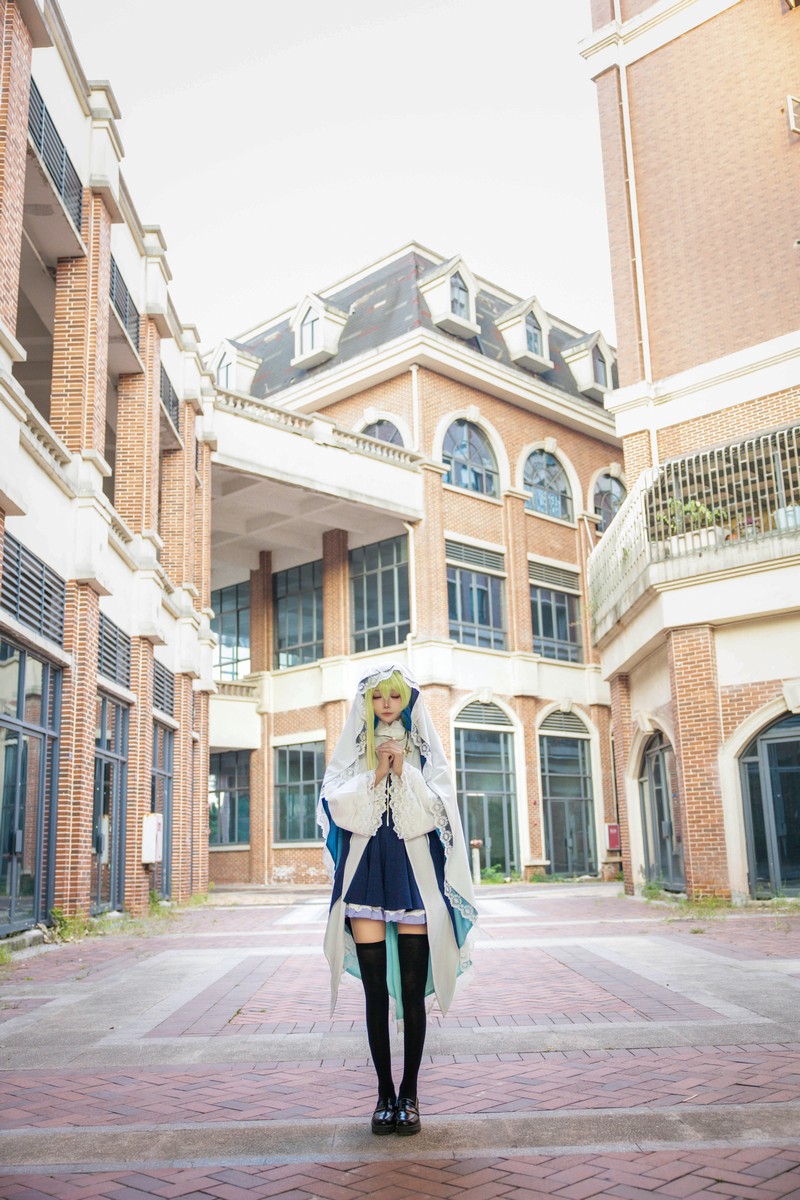 艾西Aiwest 白圣女塞西莉亚Cosplay写真图集 高清美图合集 24P (121.1M)插图5