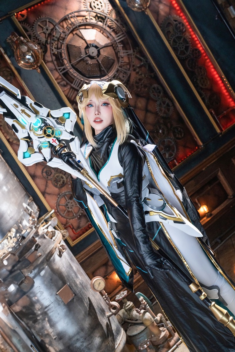 切切Celia 长发公主 Rapunzel Cosplay 写真 67P+1V插图8