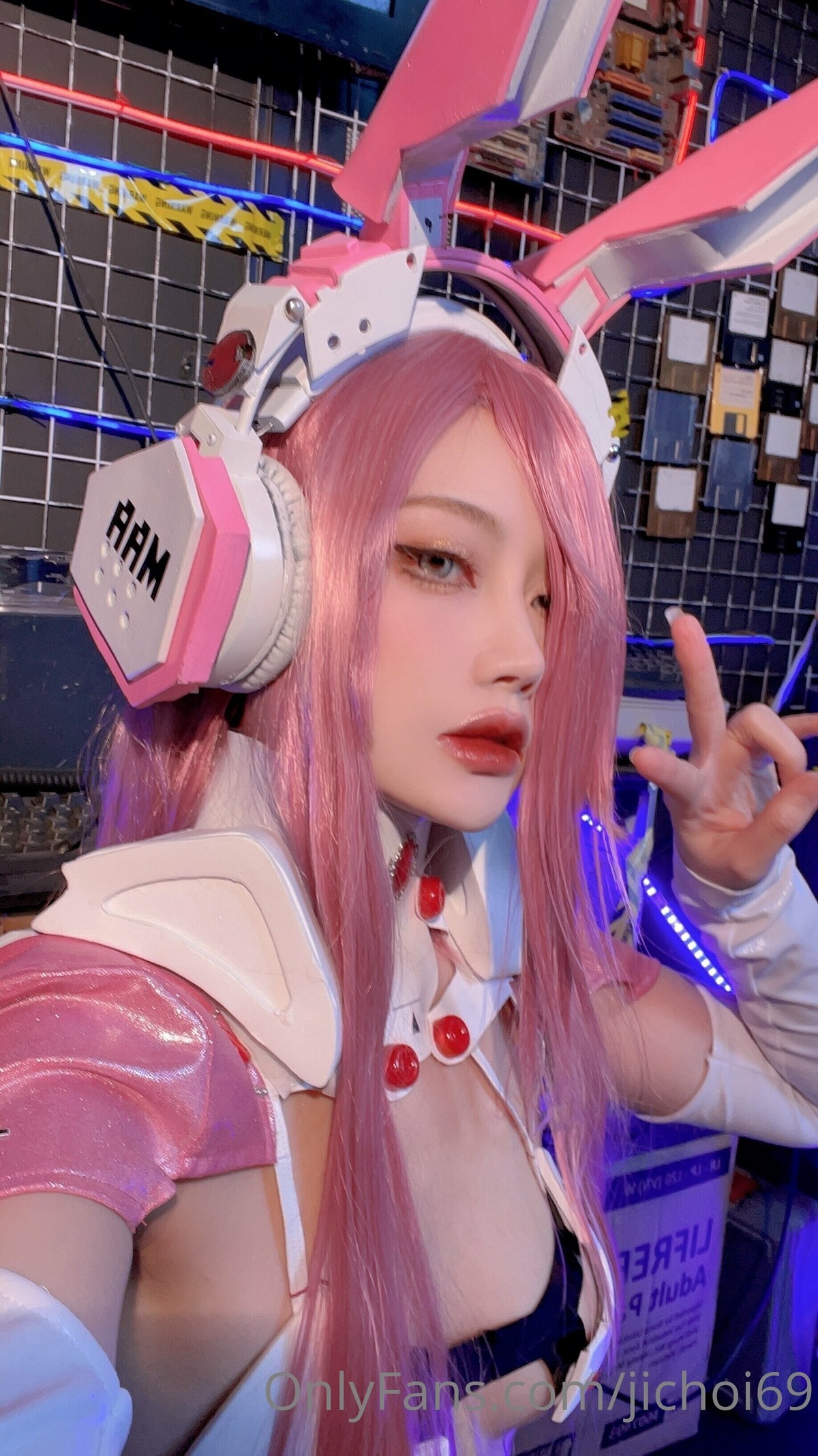 Choi Ji Yun 雏田比基尼Cosplay写真 火影泳装高清图集 [9P／57MB]插图2