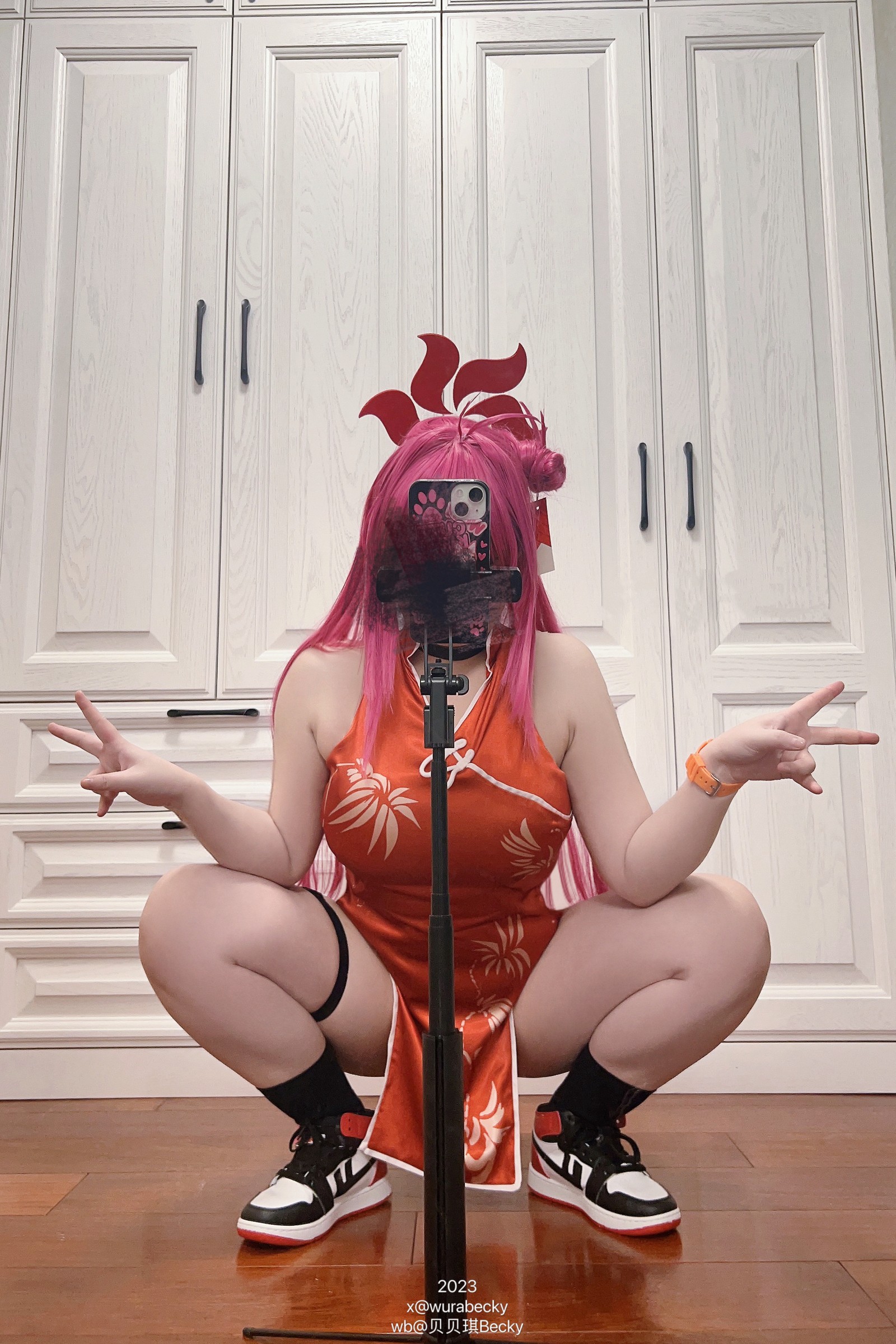 贝贝琪 Becky 丽情 Cosplay 写真集｜高清图集（15P｜111MB）插图5