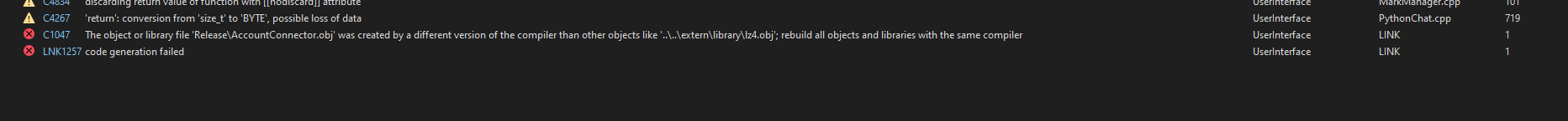 Problema compilare sursa binary - Mesaj 1 - Imagine 1 Problema compilare sursa binary - Mesaj 1 - Imagine 1