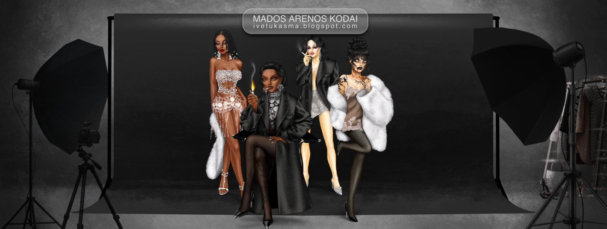Mados arenos kodai