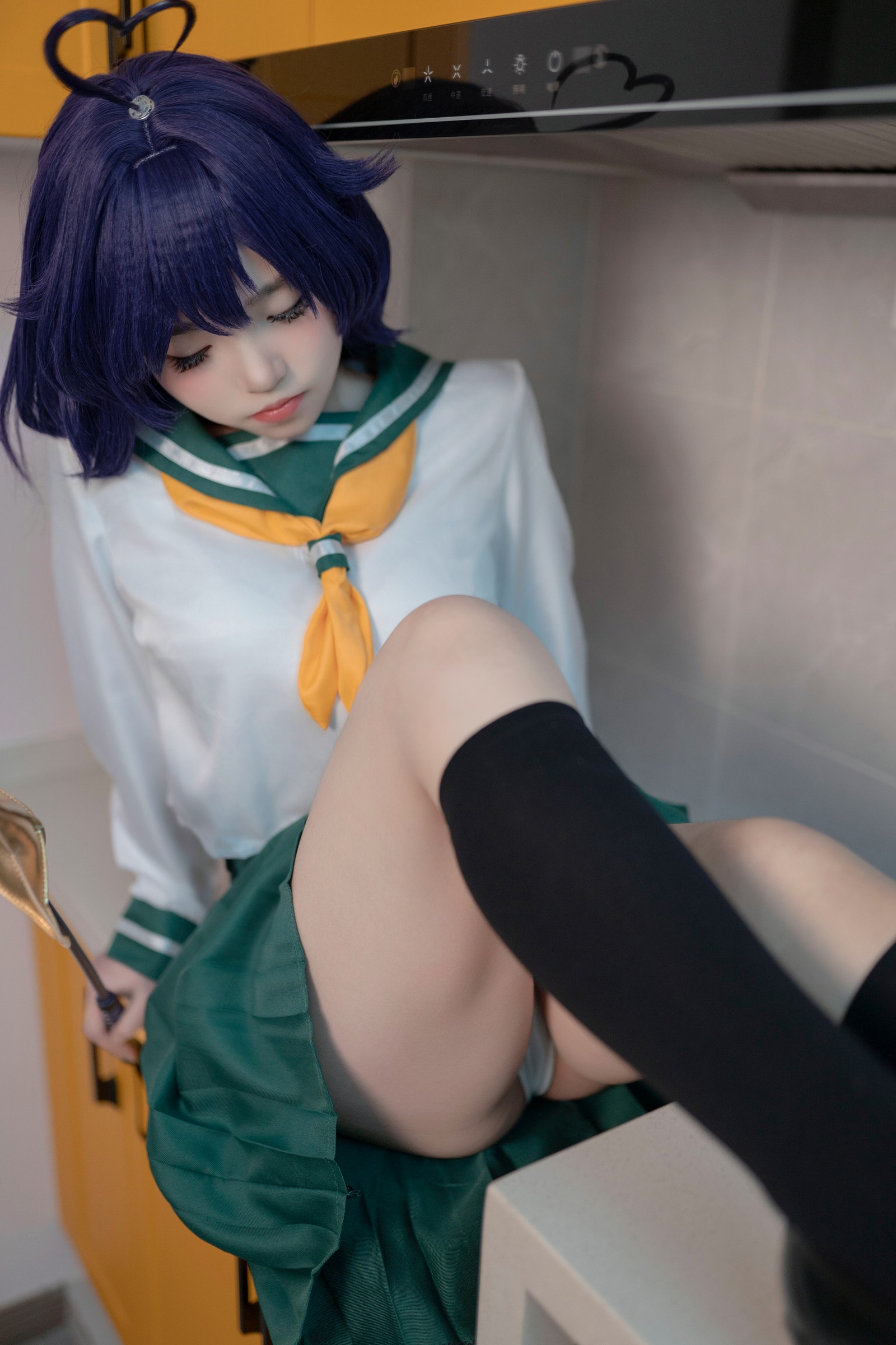 Bangni邦尼 – 憧憬成为魔法少女 柊舞缇娜 Cosplay 写真集（88P-5V-926MB）插图3