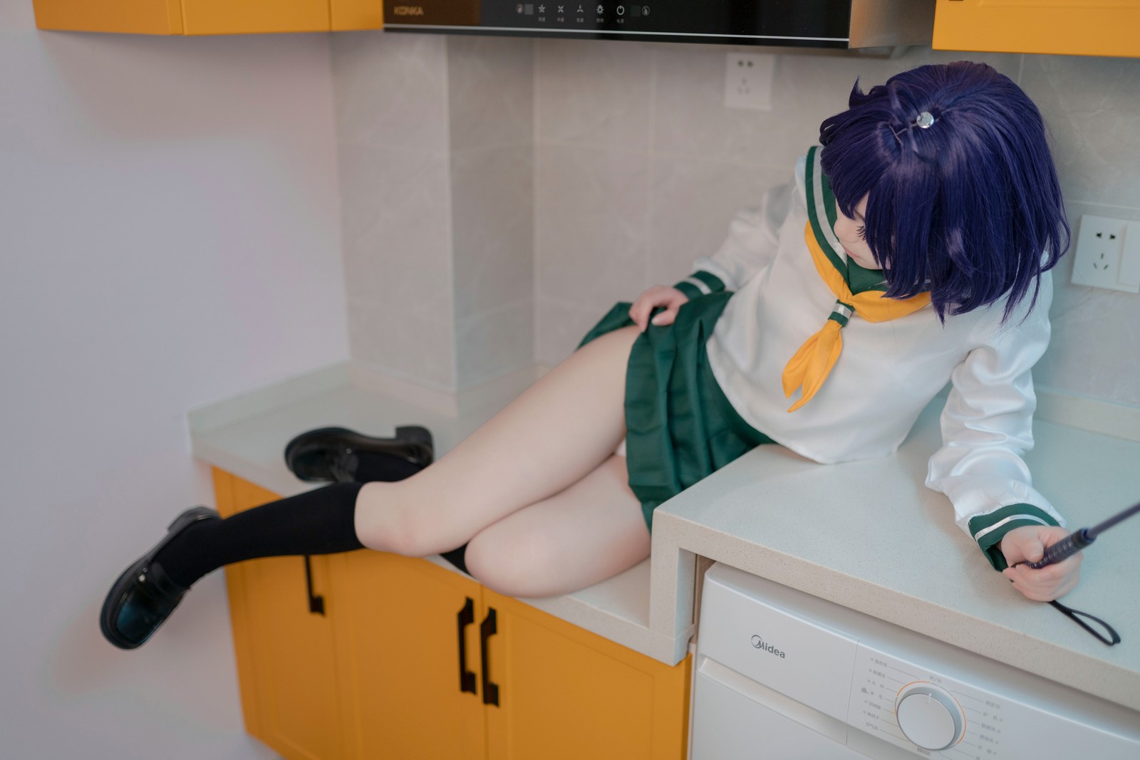 Bangni邦尼 – 憧憬成为魔法少女 柊舞缇娜 Cosplay 写真集（88P-5V-926MB）插图6