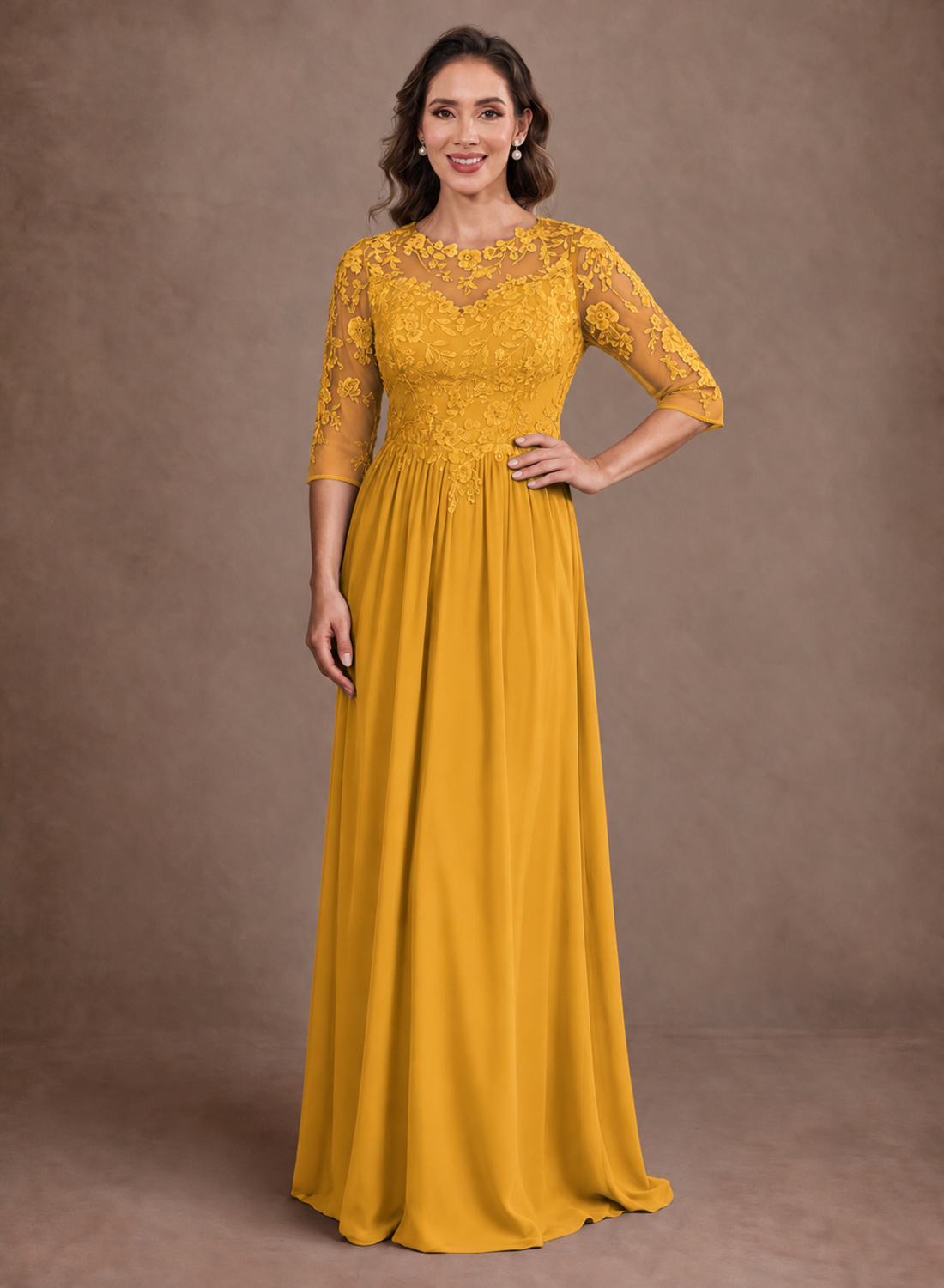 Mustard Yellow