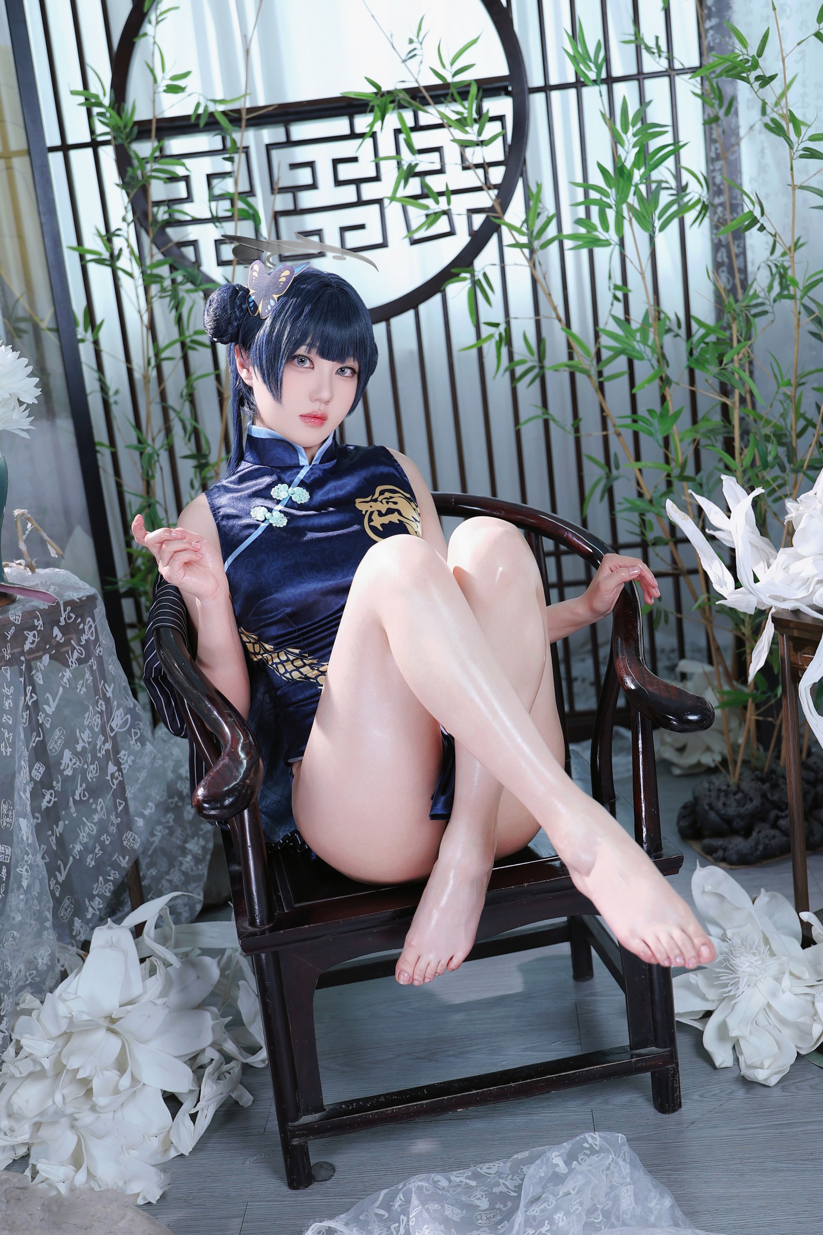 无影喵喵 妃咲 Cosplay 写真＋视频合集｜高质量摄影作品（85P｜13V｜1.67GB）插图2