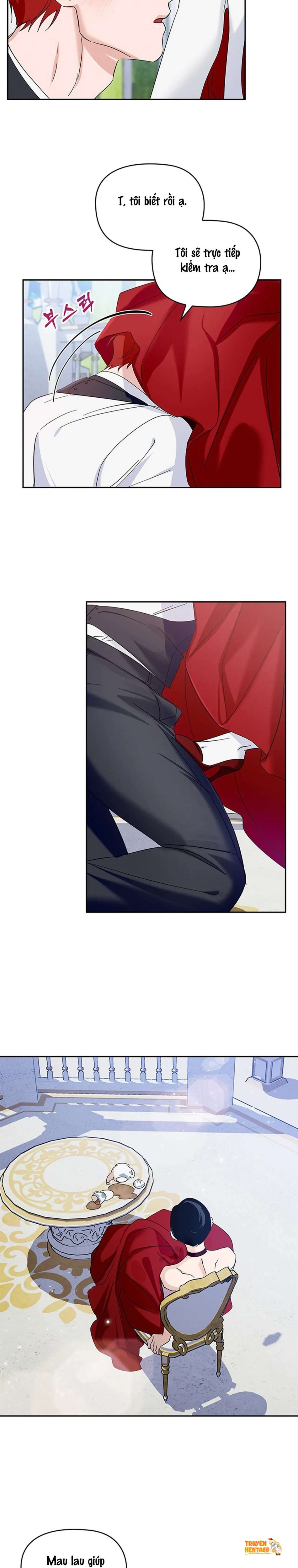 Xem ảnh [không Che] Người Hầu Không Chỉ Làm Việc - Chapter 11 - tmpvln66ipv - Truyenhentaiz.net