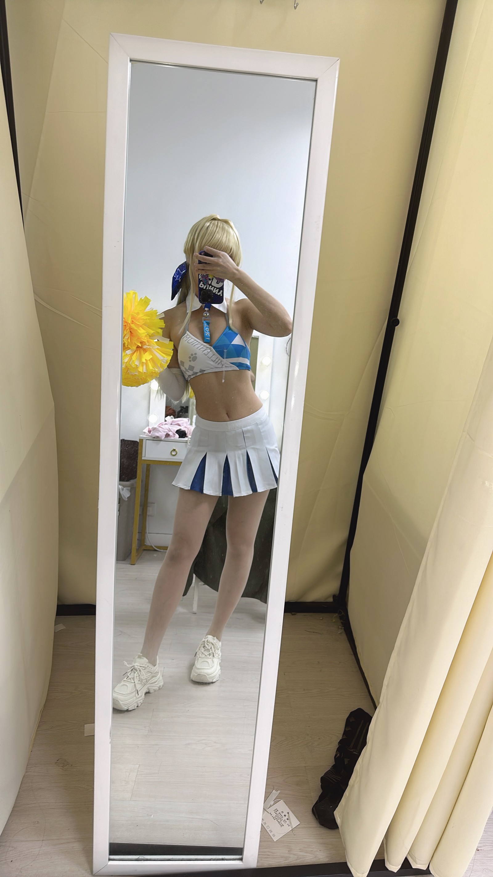 Maou Mo – Cheerleader Toki 啦啦队 Cos 写真（21P-70.3M）青春活力风插图9