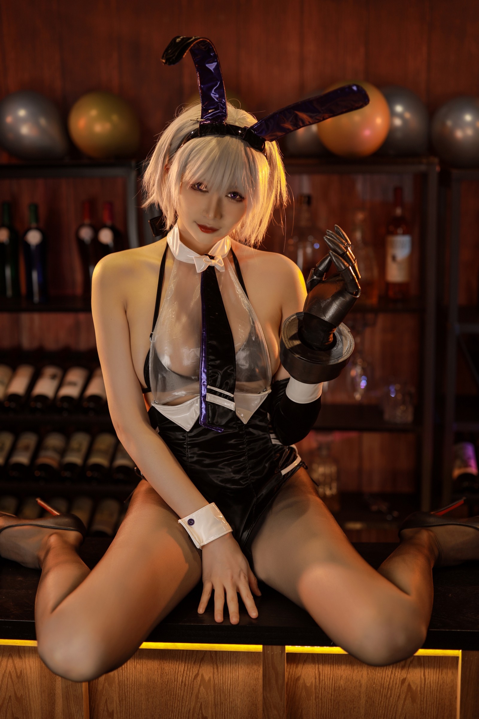 兔胖胖min – 里诺兔女郎 Cosplay 写真集（23P-45.6MB）人气角色还原插图6