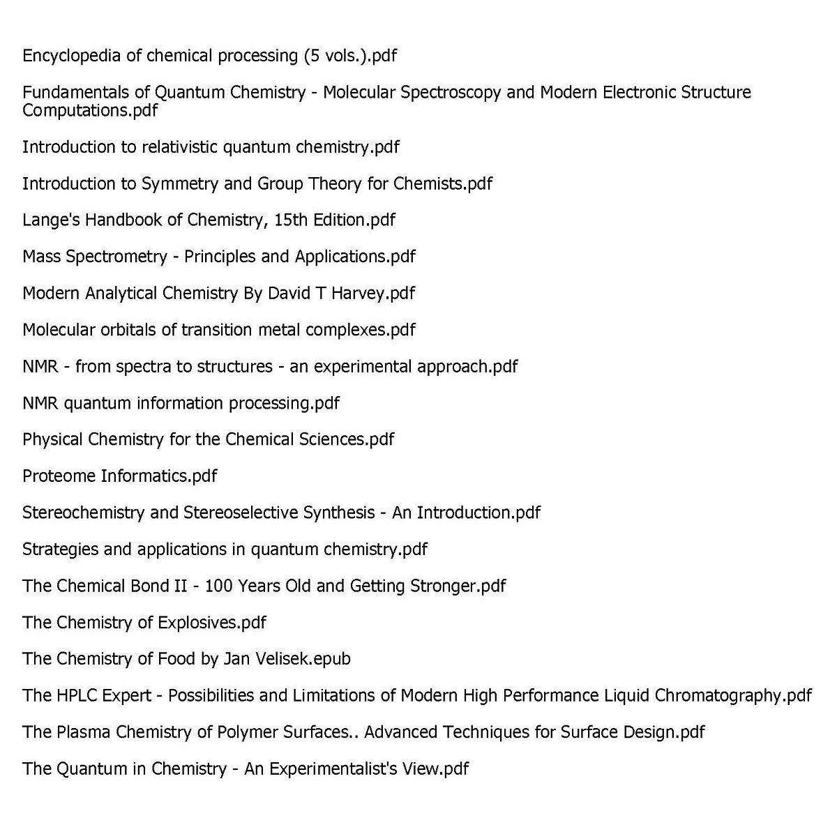 20 Chemistry Books Collection Pack-8