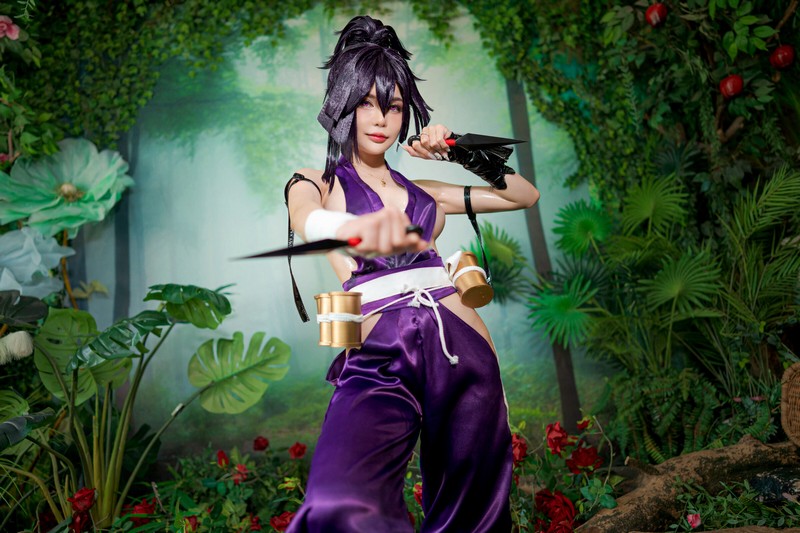 Joyce Lin2x Yuzuriha Cosplay 写真图集 50P插图8