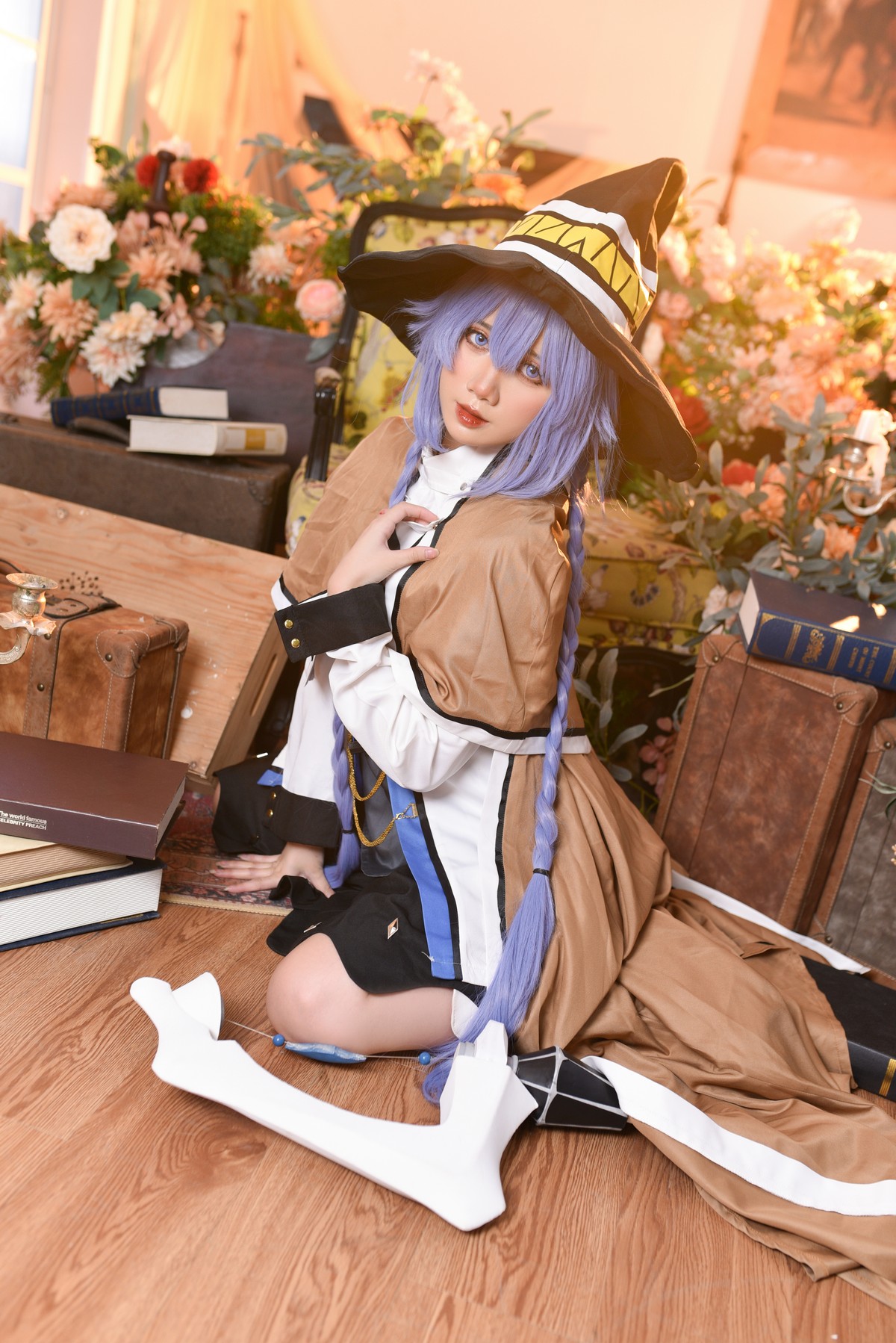 PoppaChan Roxy Cosplay Set (Mushoku Tensei) – 147 Photos 466MB插图2