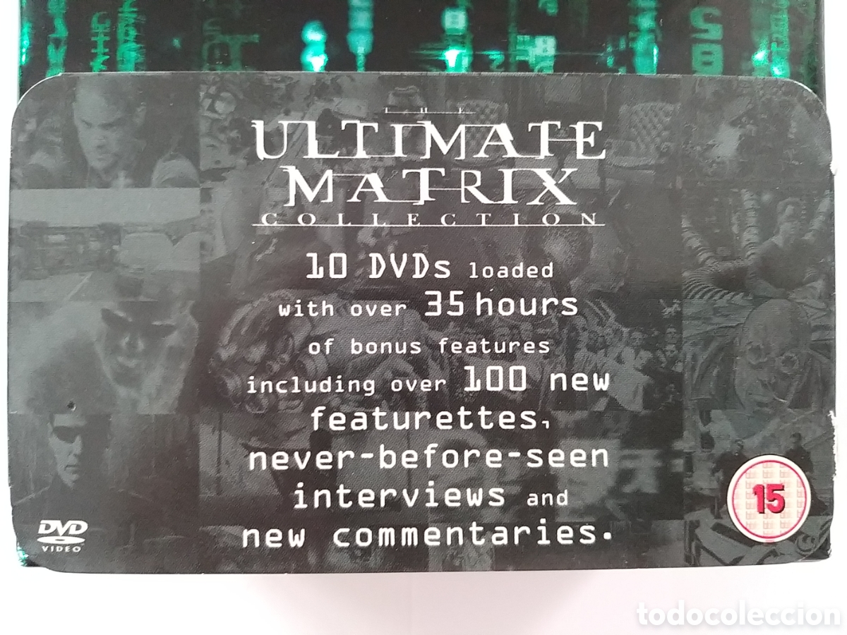 The Ultimate Matrix Collection (10 DVD's)