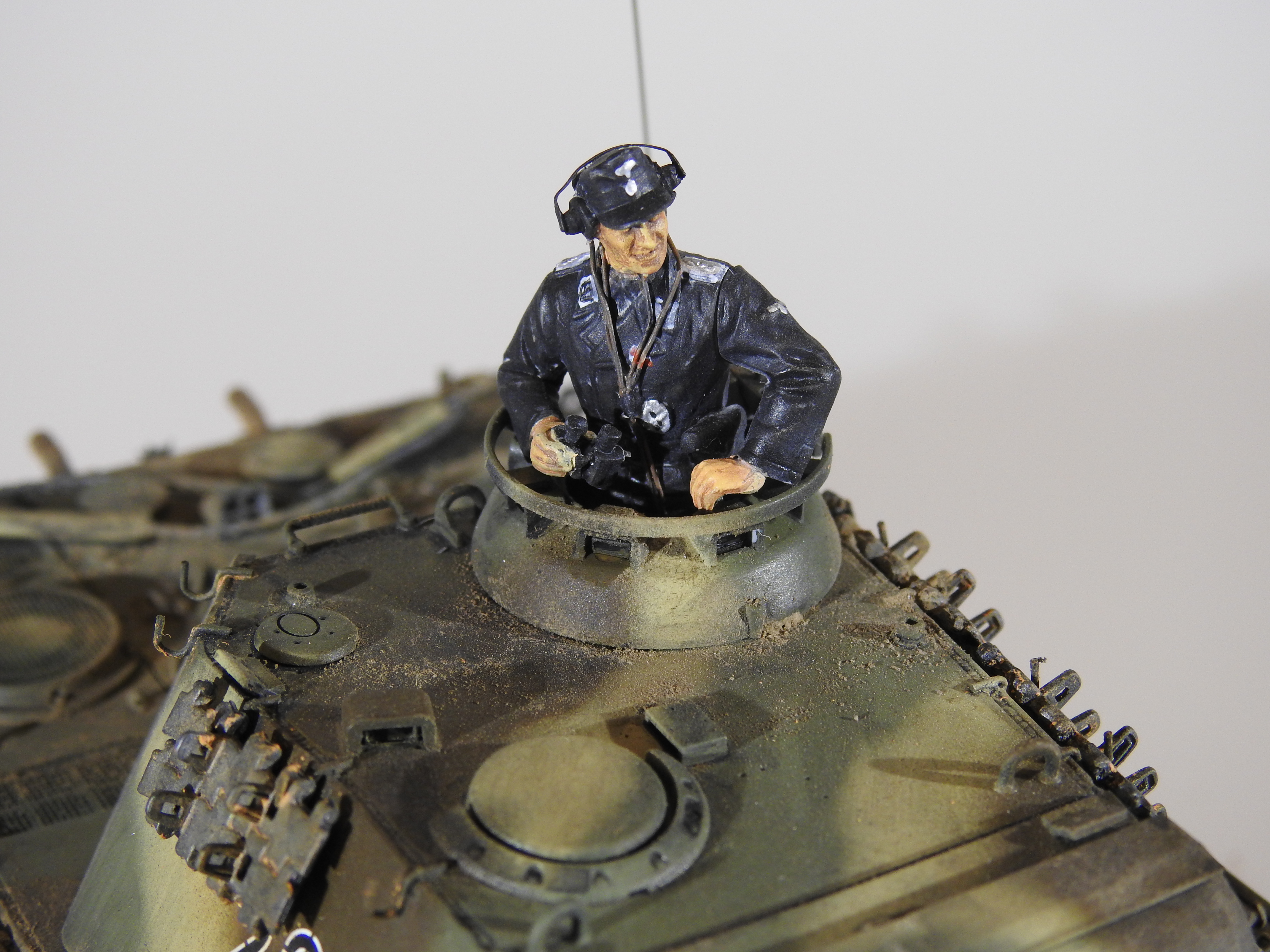 PzKpfw V G Panther , Dragon 1/35 - klar DSCN6219