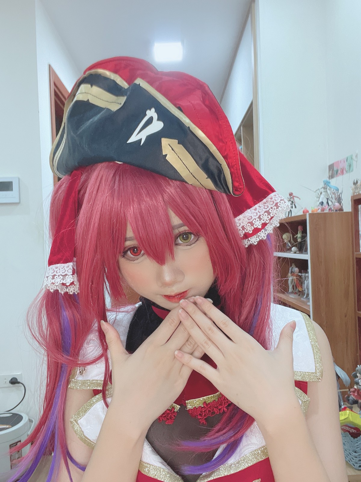 PoppaChan Houshou Marine Cosplay Collection (Hololive) – 94 Photos 427MB插图5