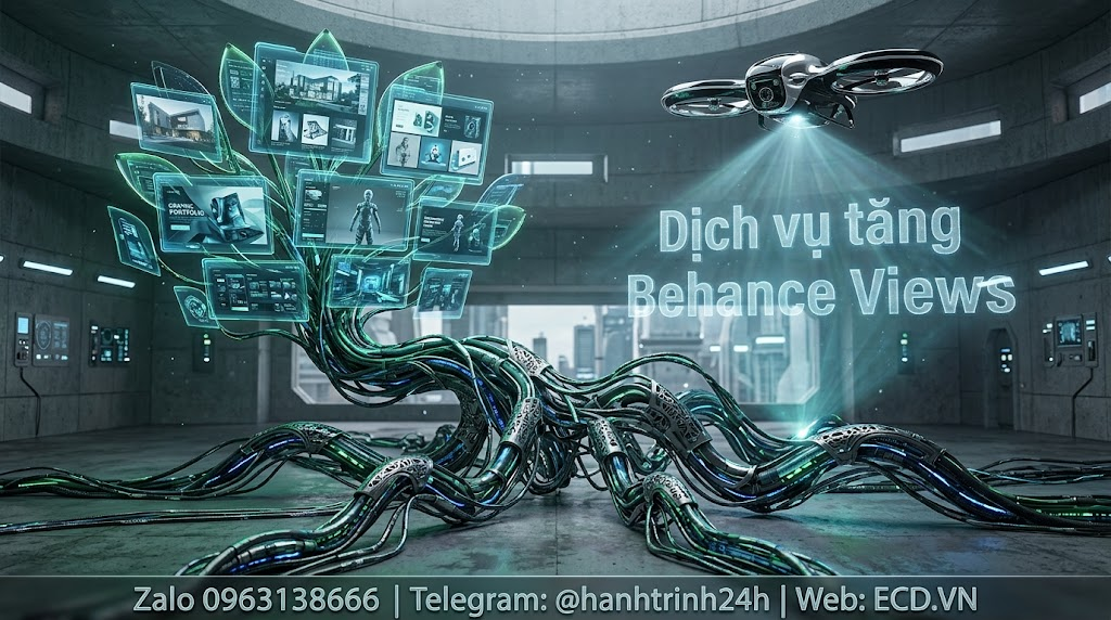 dịch vụ tăng behance views thử nghiệm behance adobe