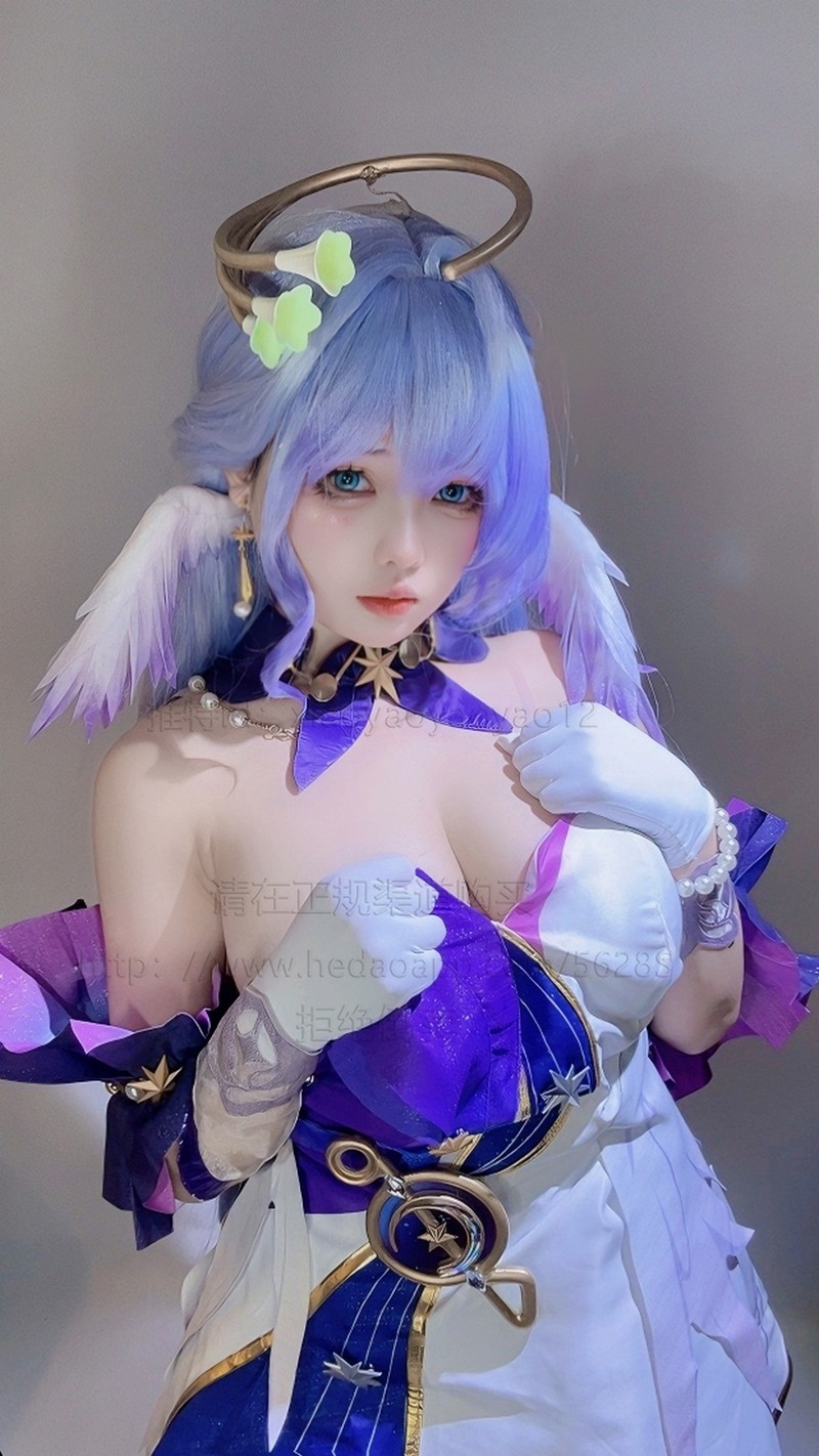 小瑶幺幺 Robin – Honkai Star Rail Cosplay 有水写真【40P + 10V｜293.7MB】插图6