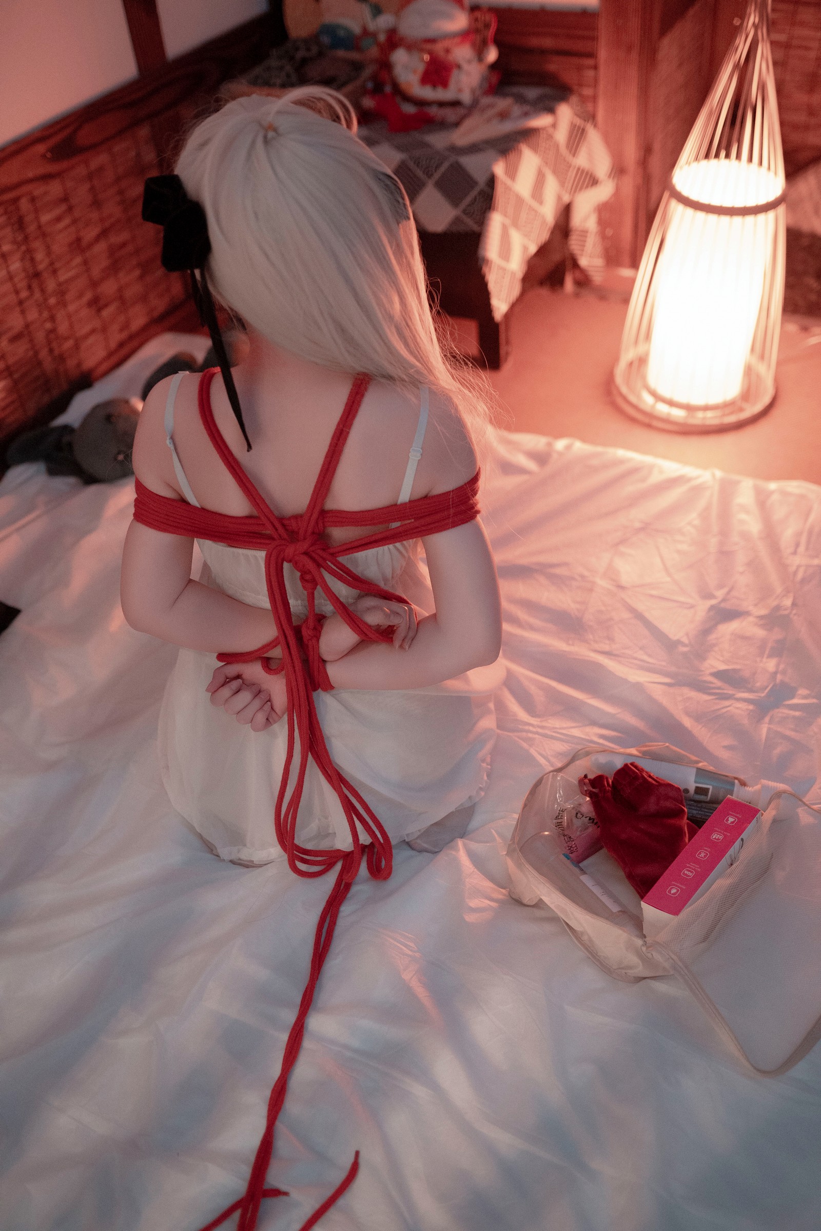 Bangni邦尼 – 穹妹 Cosplay 高清写真集（77P-6V-918.8MB）人气角色插图8