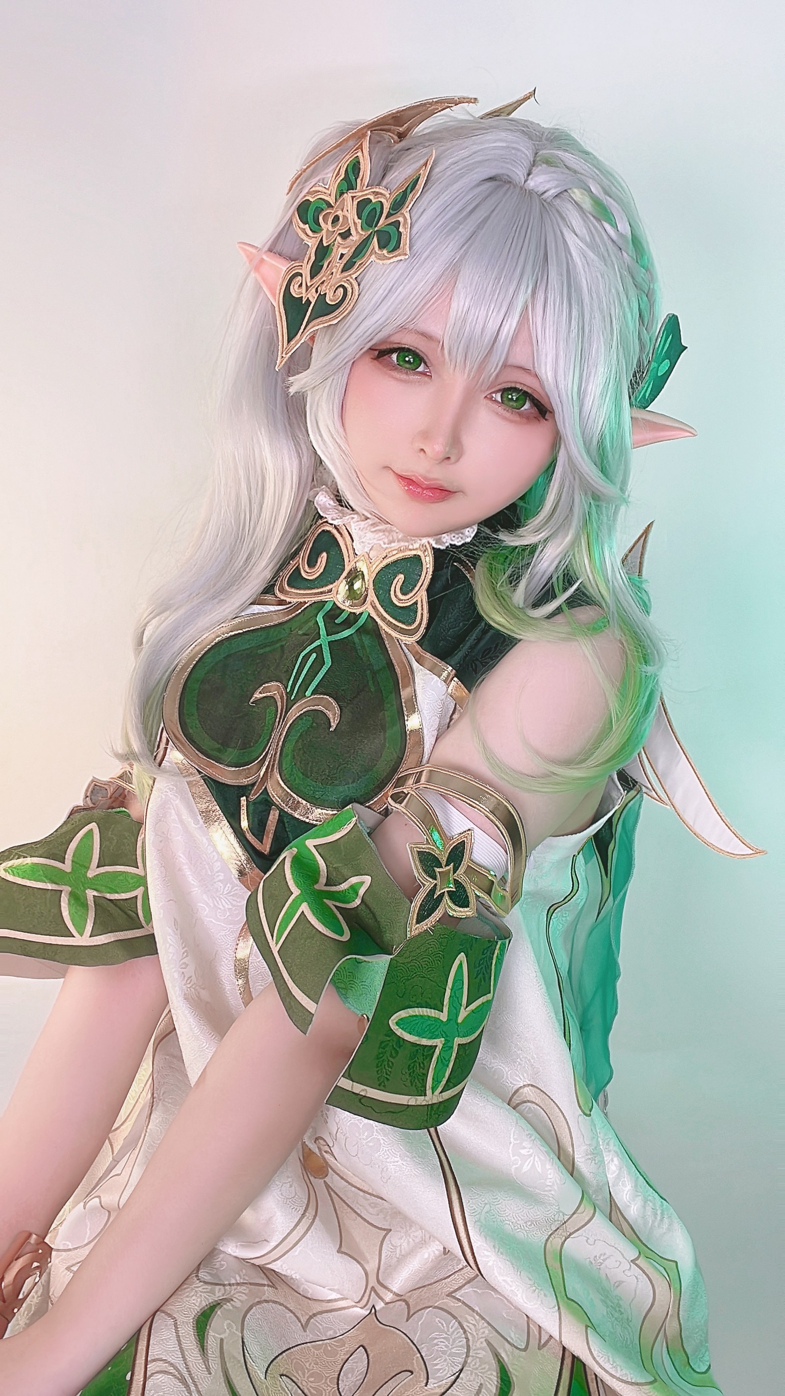 樱梨梨 小草神 Cosplay 写真集｜日系角色摄影（38P｜71MB）插图7