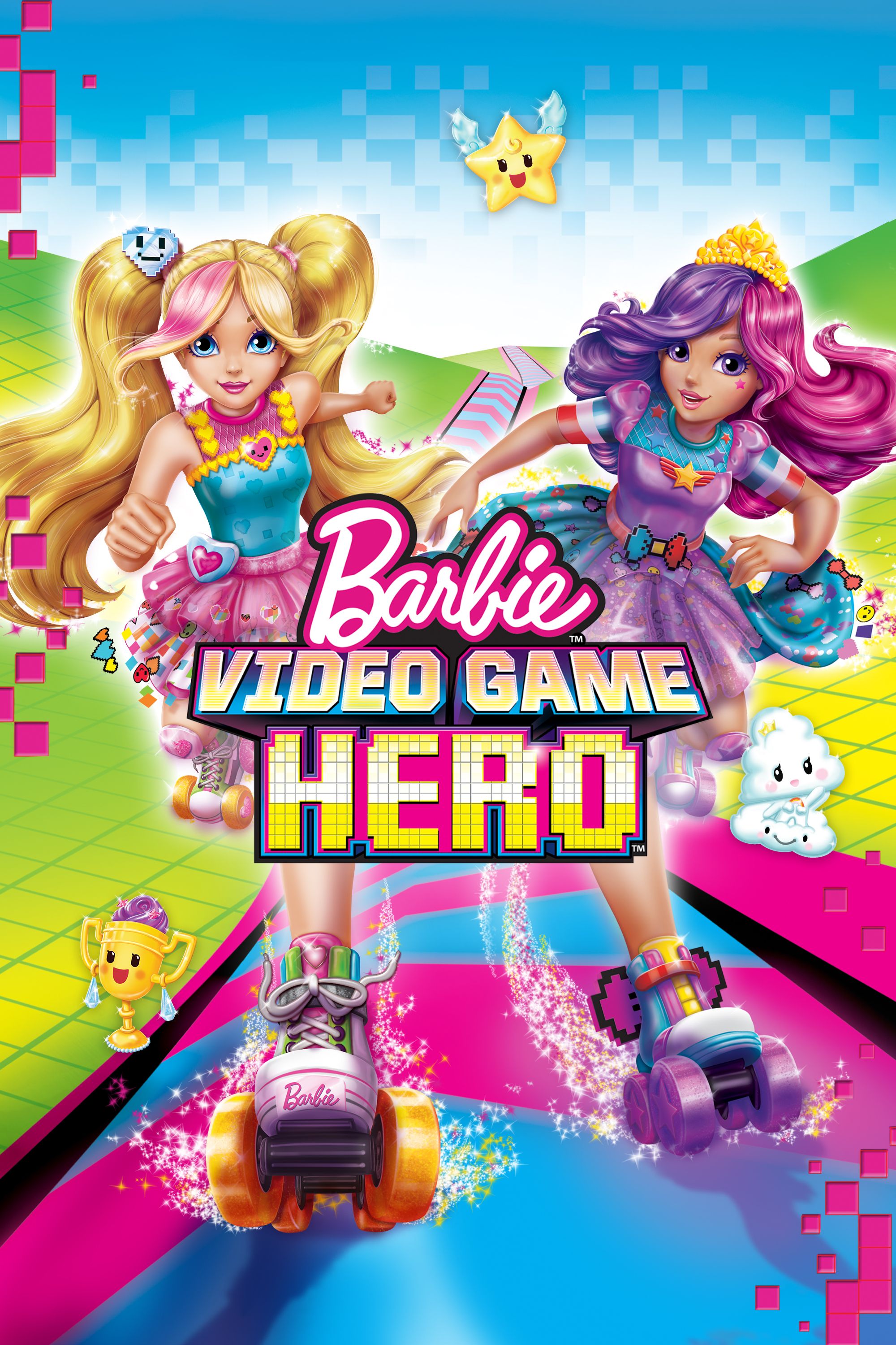 Barbie - Películas Animadas (2001-2023) [1080p] (Colección)