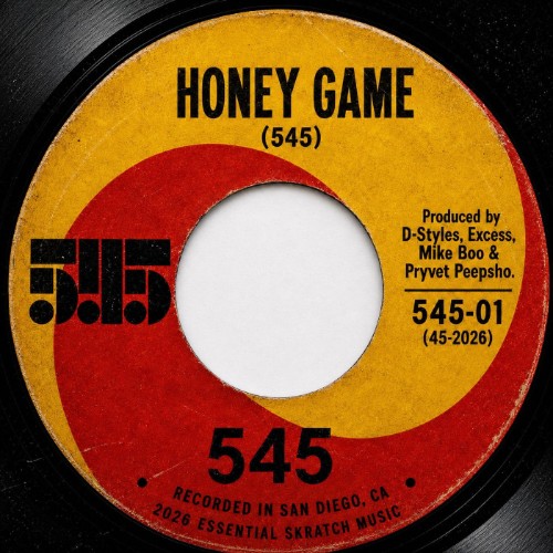D-Styles x Excess x Mike Boo x Pryvet Peepsho - Honey Game (2026)