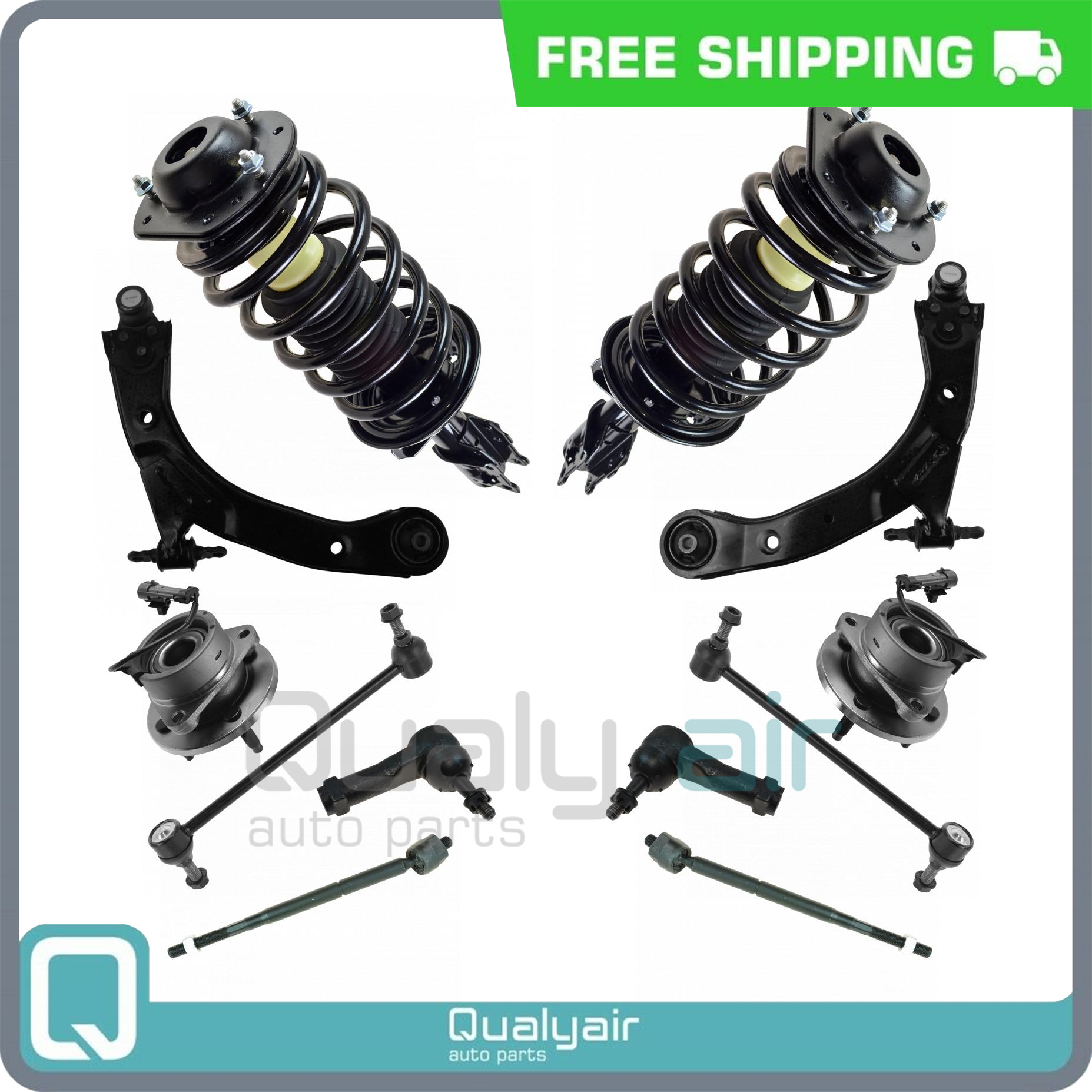 KYB Strut-Plus Coilover Front Right Chevy Cobalt (05-10) (SR4056) | 05-10 Cobalt